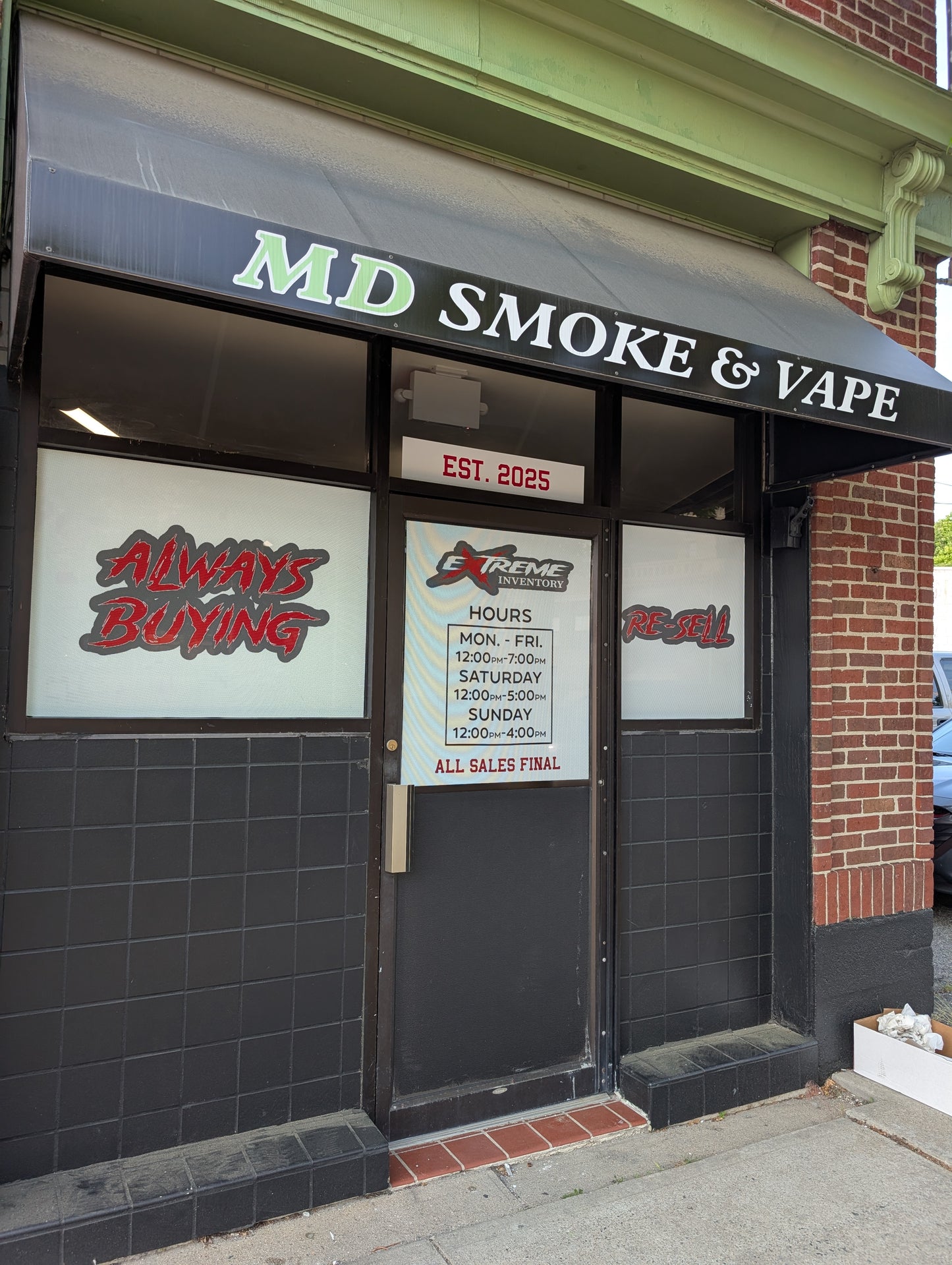 Window/Storefront Graphics & Decals