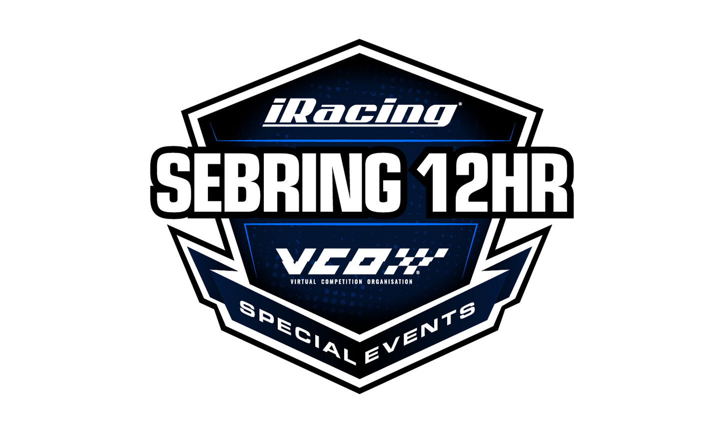 iRacing Special Event Poster - SEBRING 12HRS