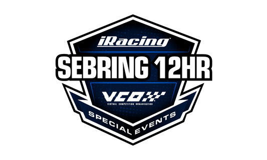iRacing Special Event Poster - SEBRING 12HRS