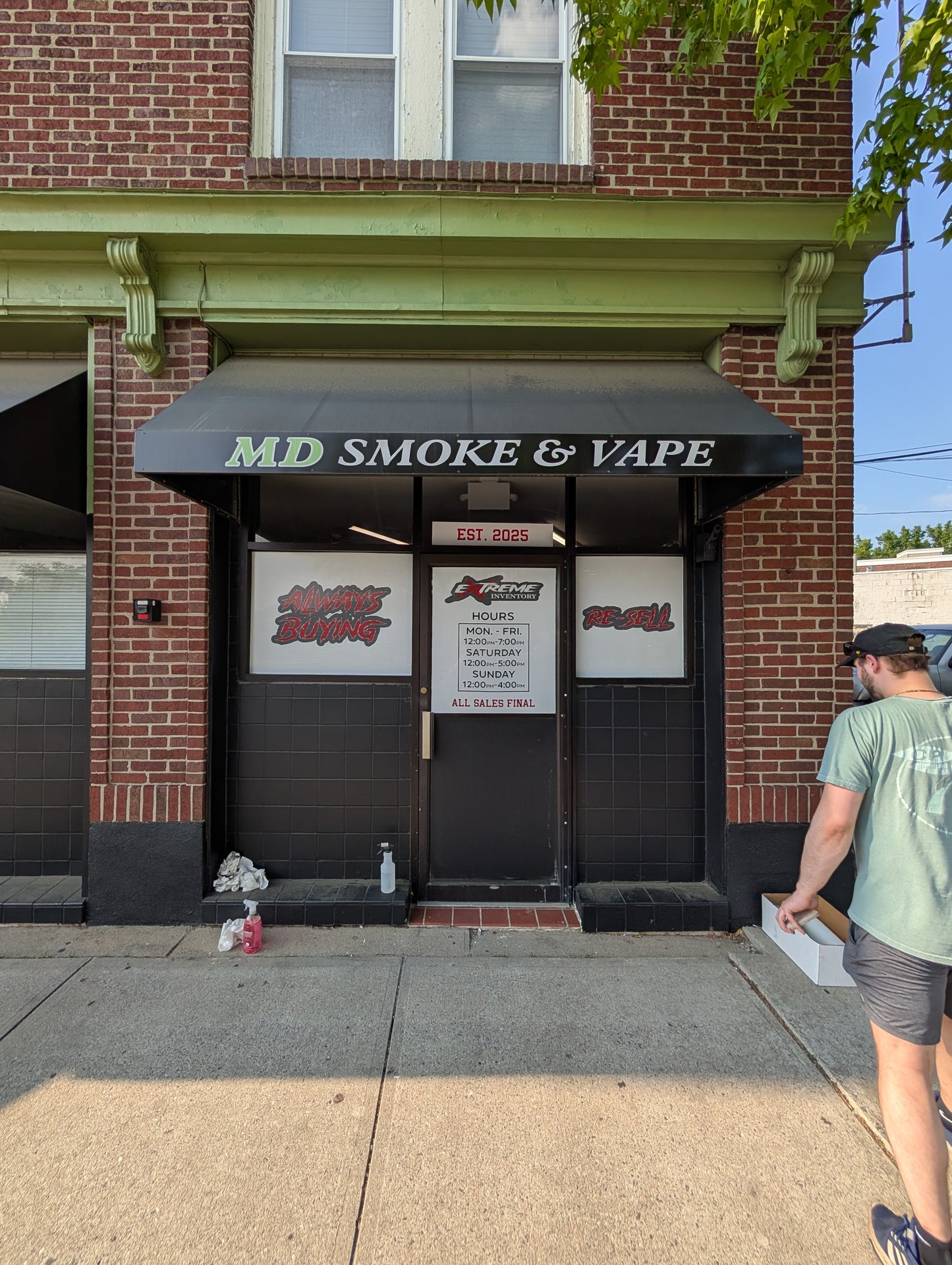 Window/Storefront Graphics & Decals