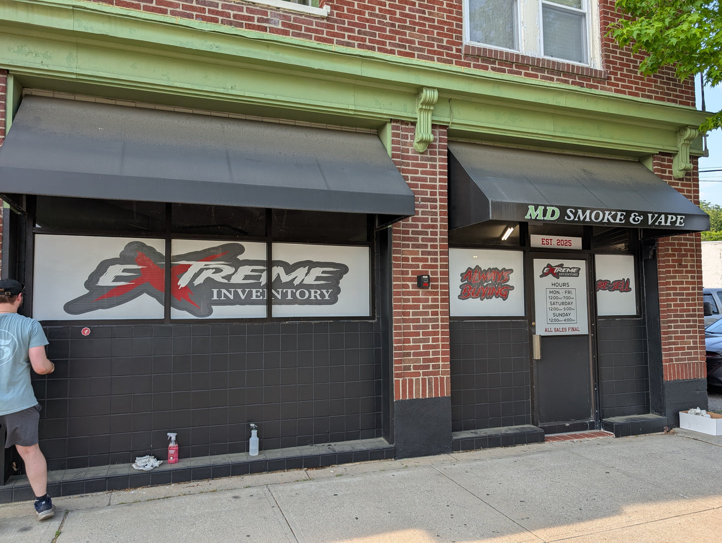 Window/Storefront Graphics & Decals