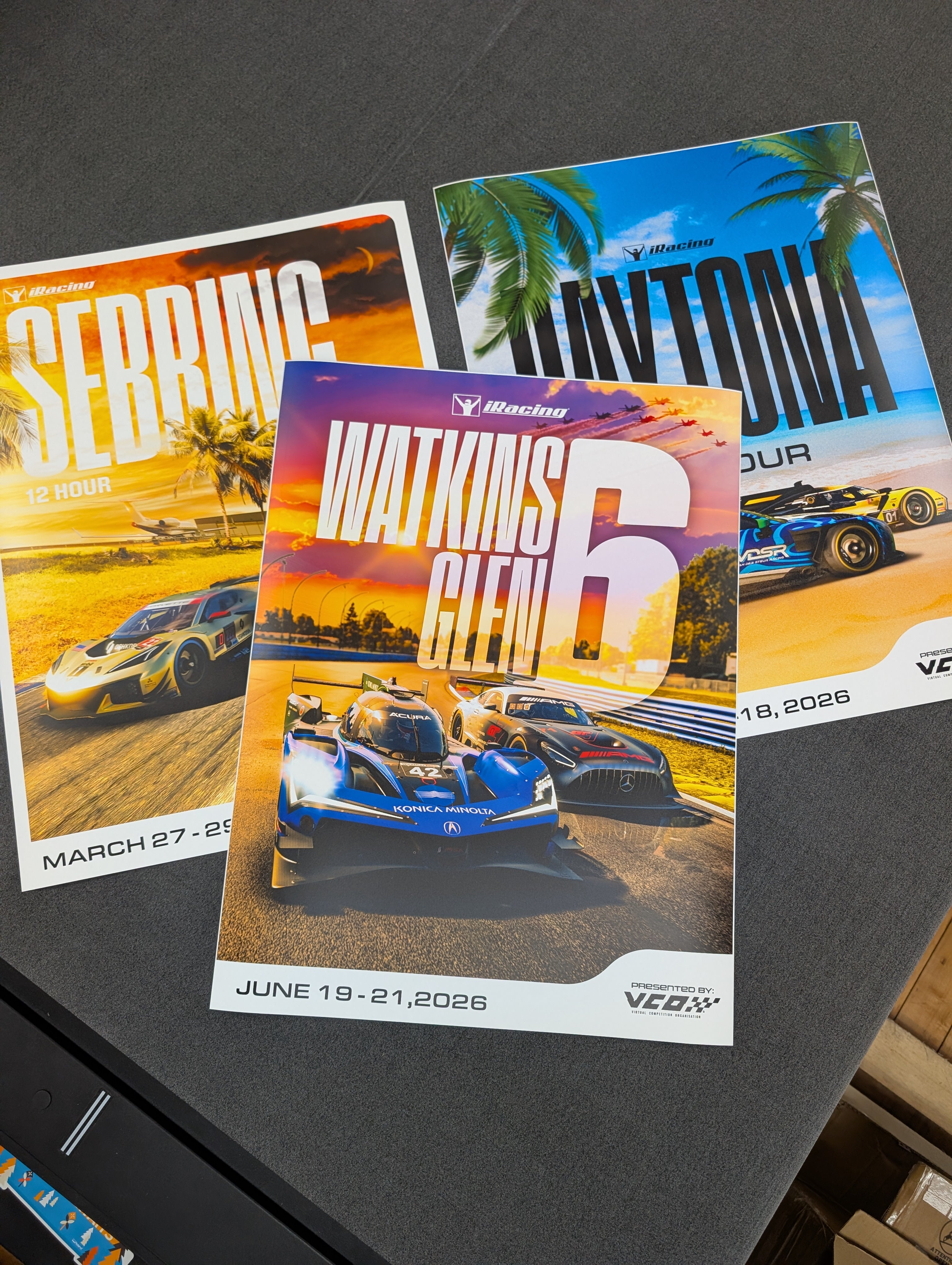 iRacing Special Event Posters 2026