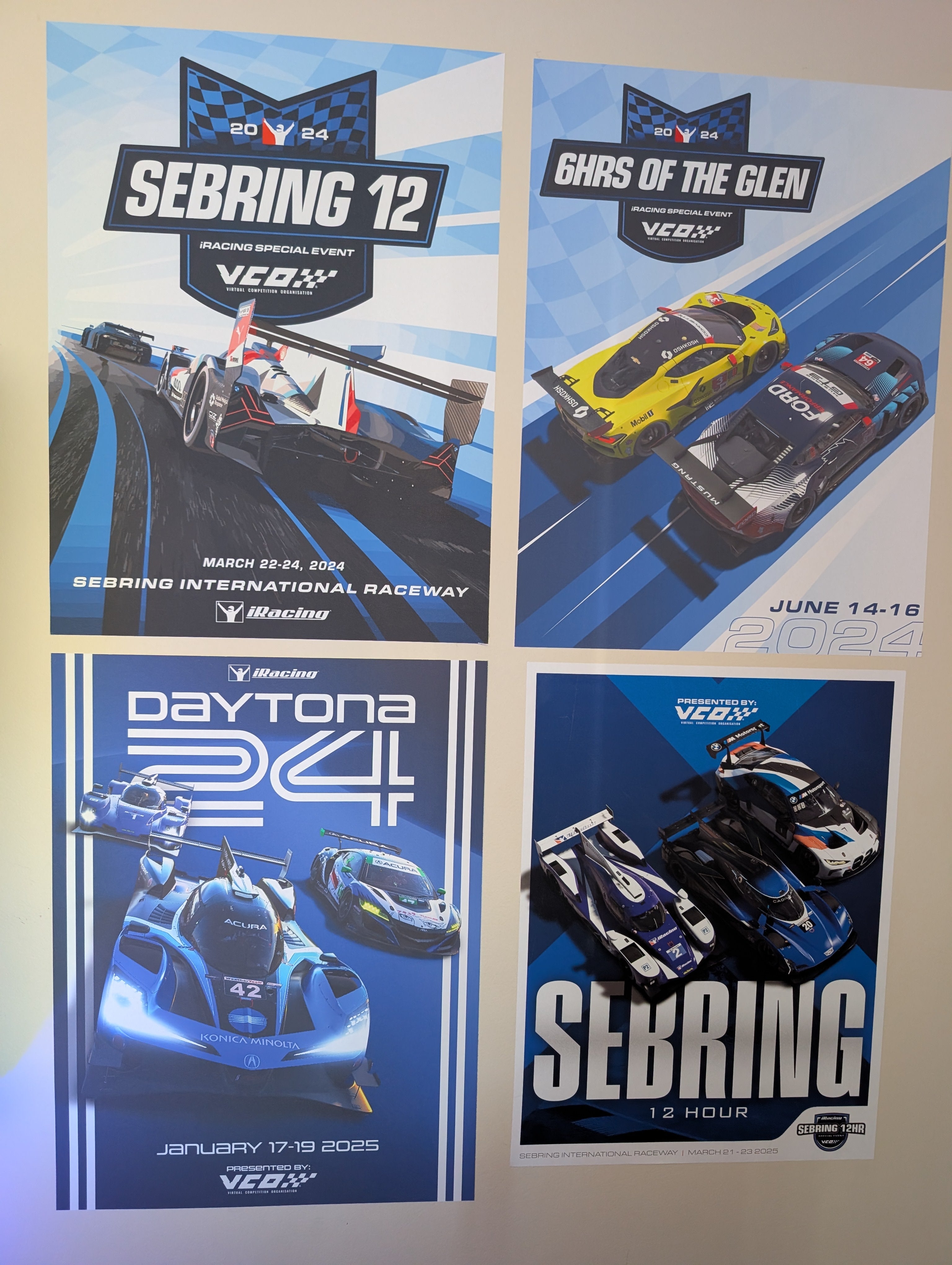 iRacing Special Event Posters 2026