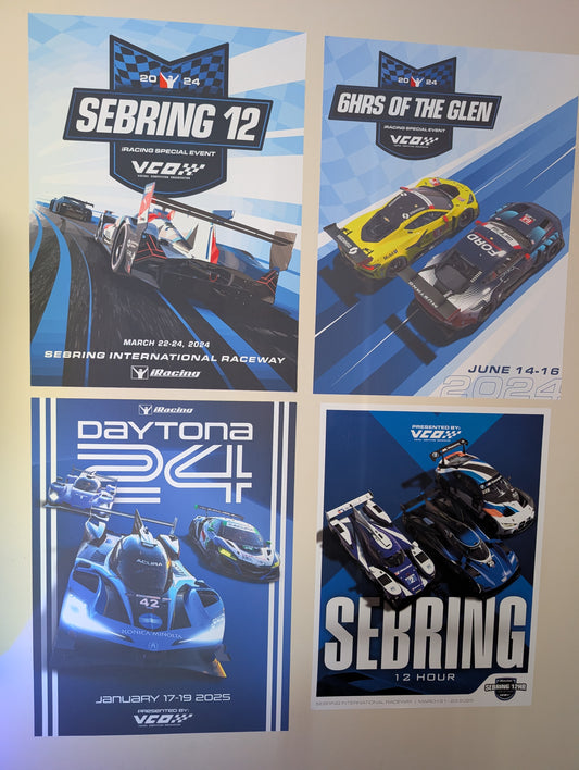 iRacing Special Event Posters 2026