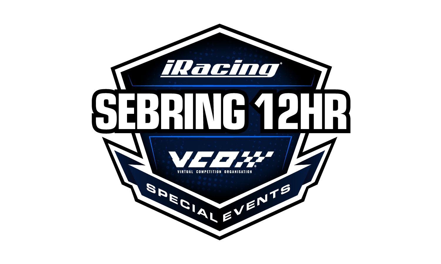 iRacing Special Event Poster - SEBRING 12HRS